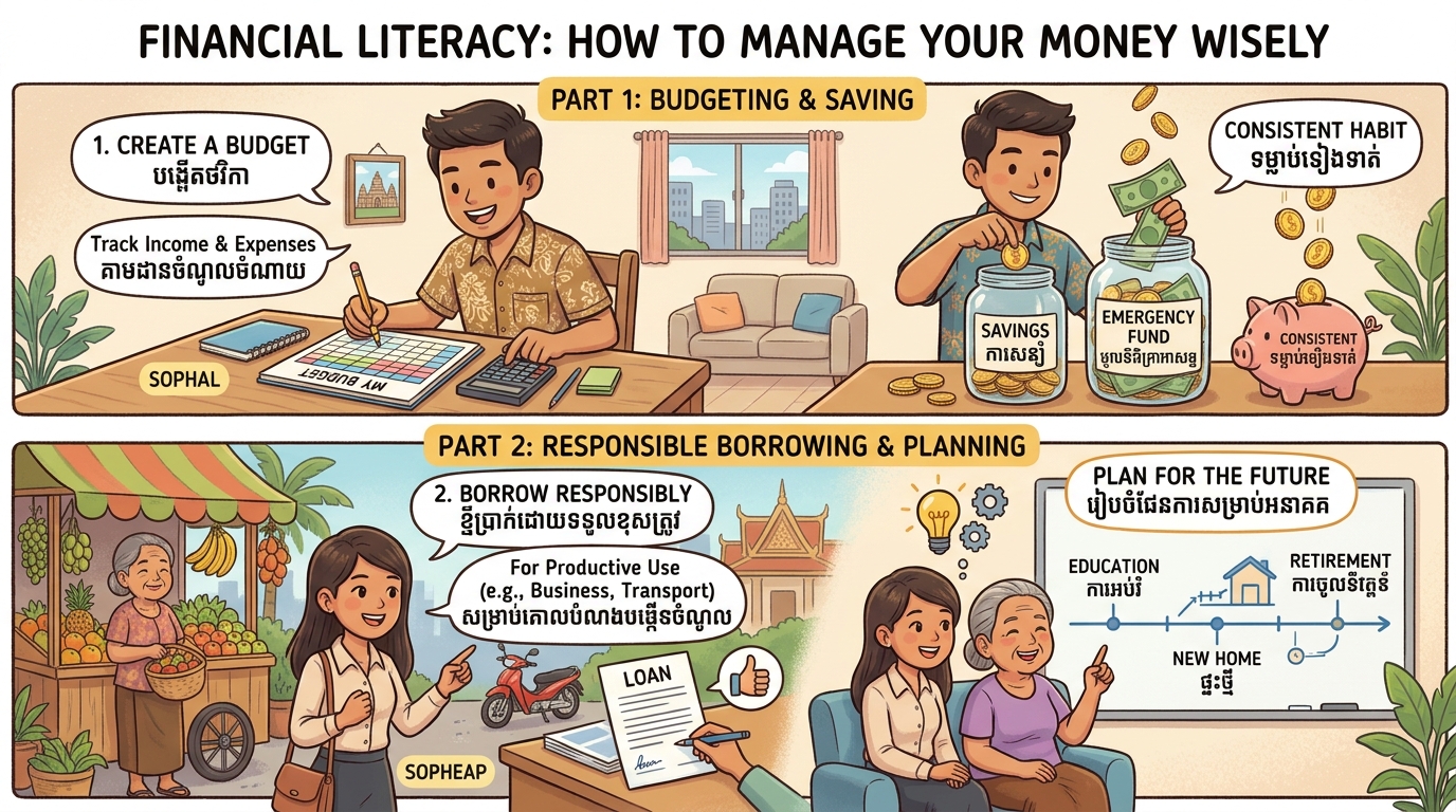 Financial Literacy: How to Manage Your Money Wisely
