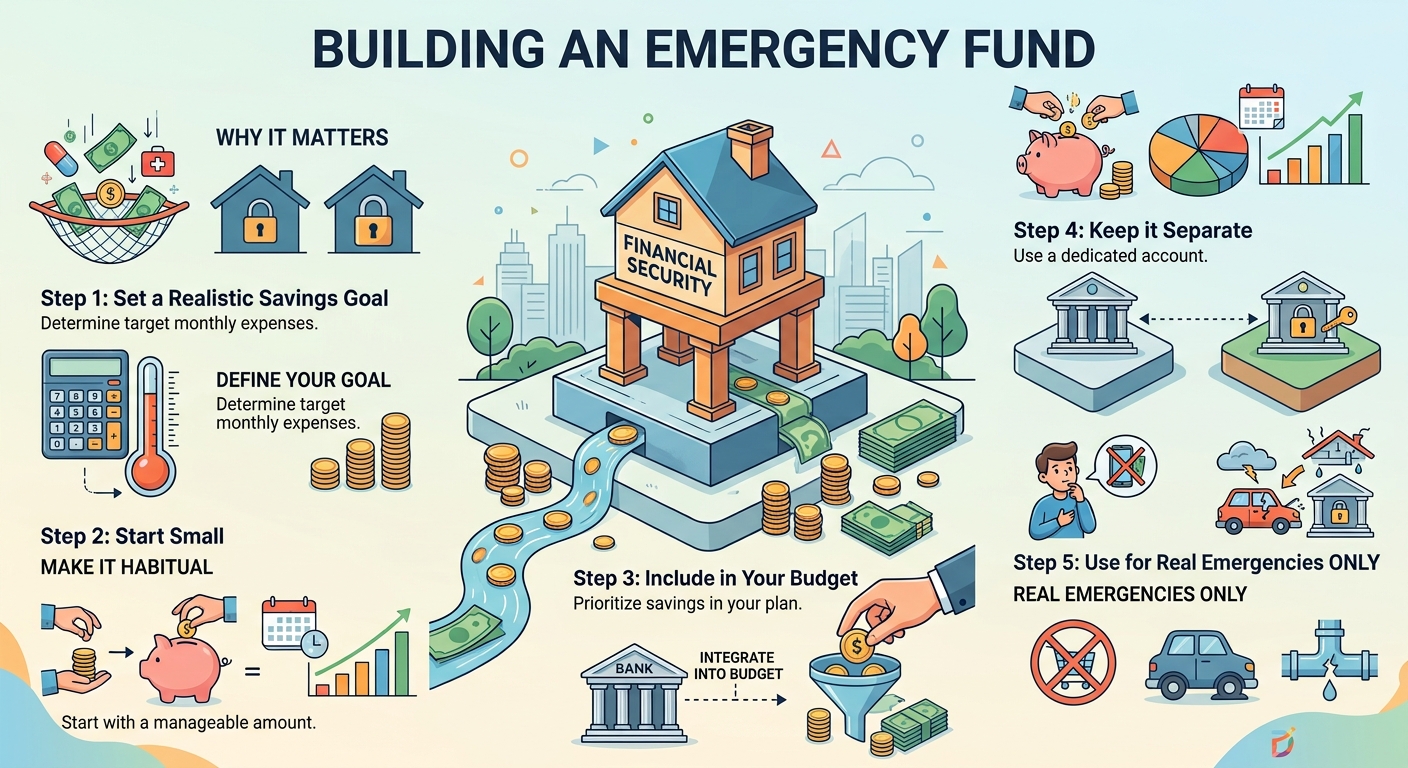 How to Build an Emergency Fund: A Practical Guide