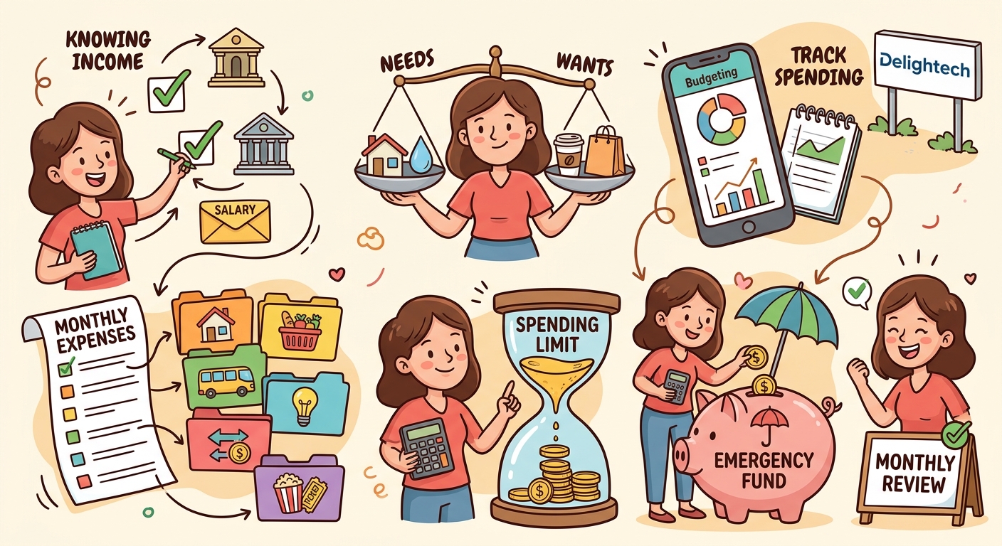 How to Manage Your Monthly Expenses Effectively Future