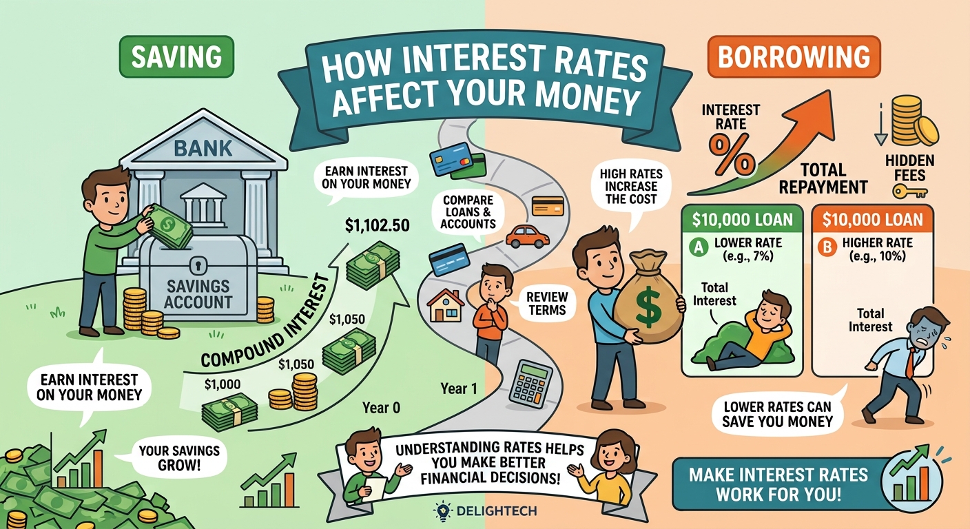 How Interest Rates Affect Your Money