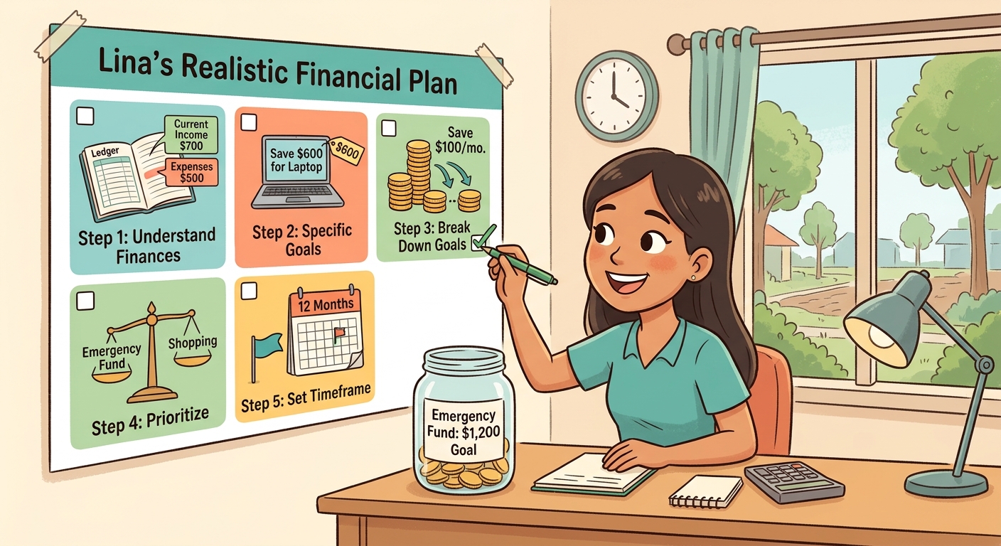How to Set Realistic Financial Goals