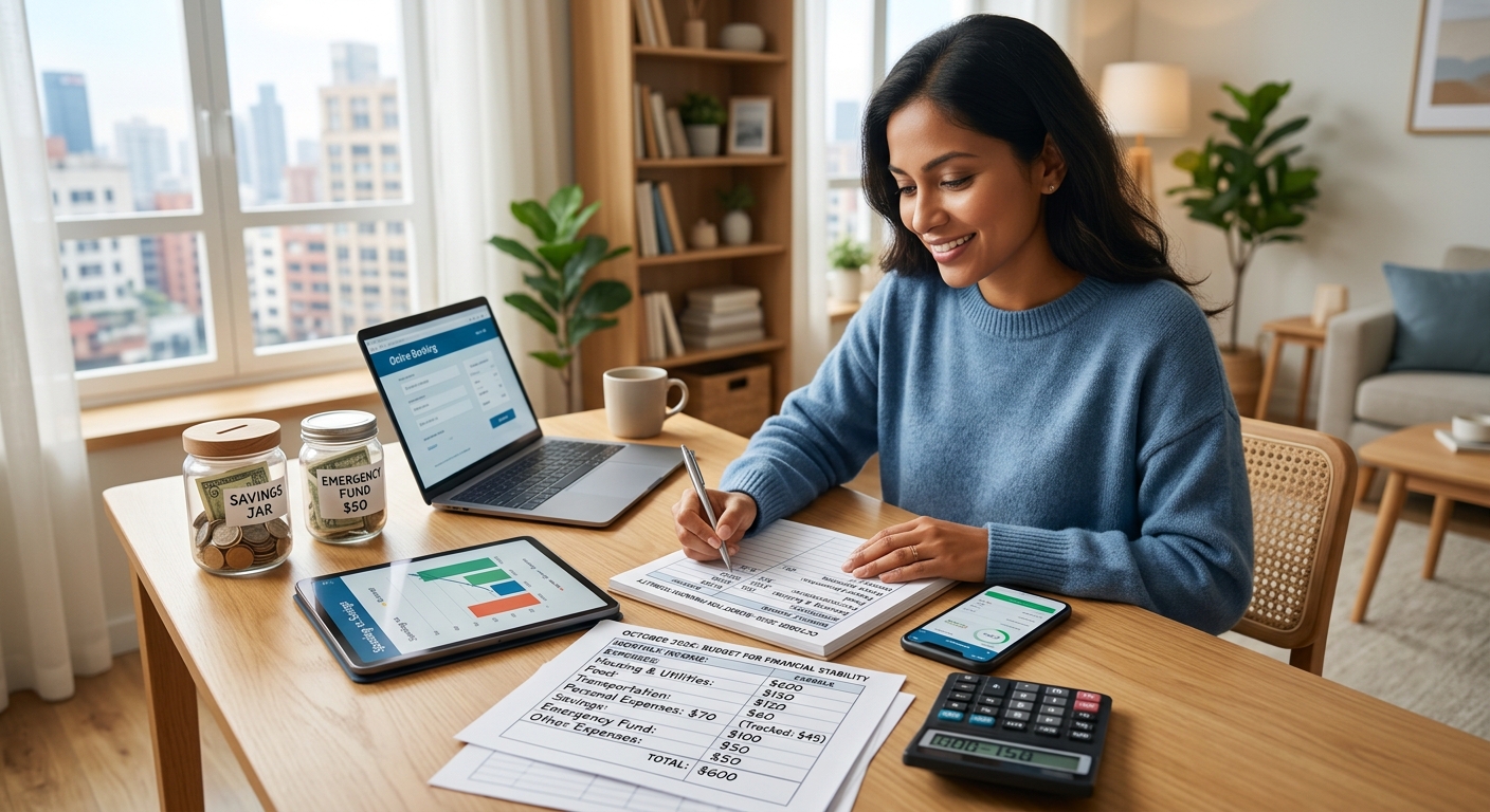 The Importance of Budgeting for Financial Stability