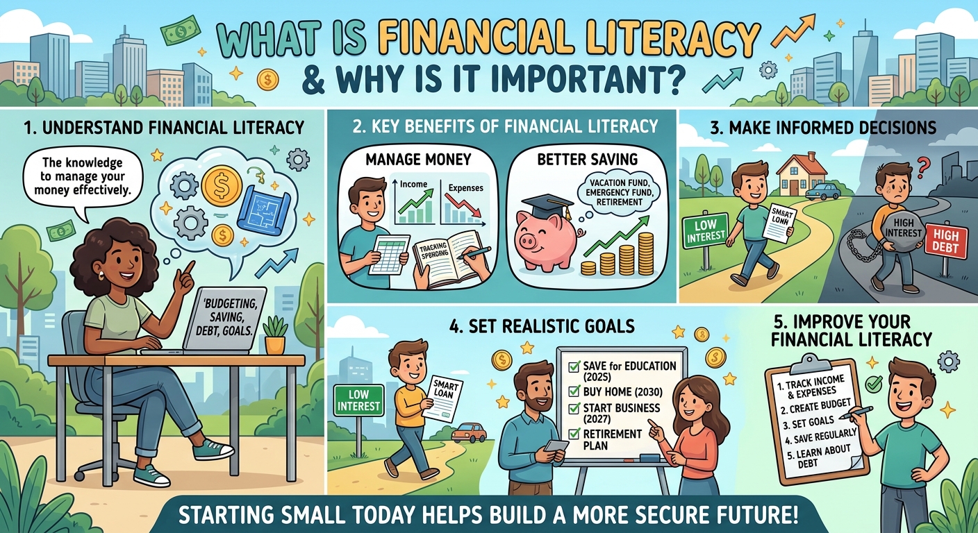 What Is Financial Literacy and Why Is It Important?